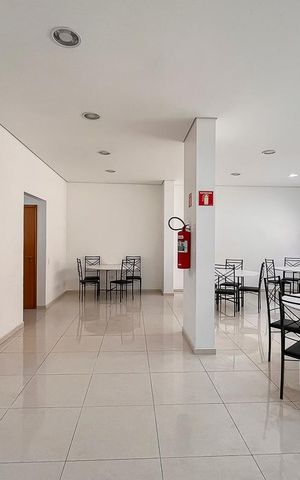 Apartamento à venda com 77m², 2 quartos e 1 vagaSalão de festas