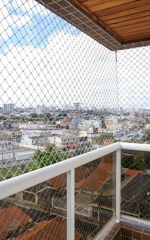 Apartamento à venda com 77m², 2 quartos e 1 vagaVaranda da suíte