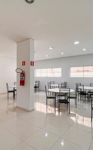 Apartamento à venda com 77m², 2 quartos e 1 vagaSalão de festas
