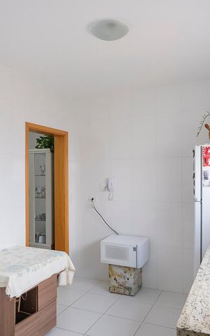 Apartamento à venda com 77m², 2 quartos e 1 vagaCozinha