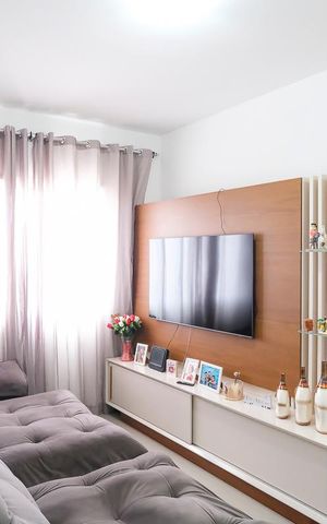 Apartamento à venda com 77m², 2 quartos e 1 vagaSala