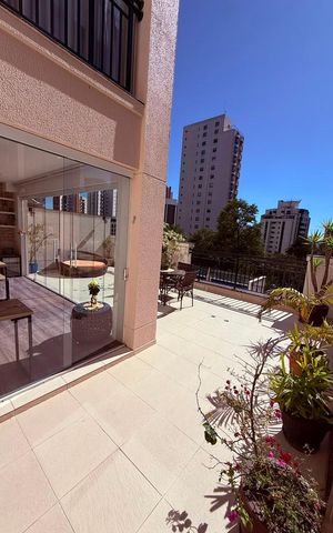 Apartamento para alugar com 180m², 3 quartos e 2 vagas Apartamento para alugar com 180m², 3 quartos e 2 vagasÁrea externa