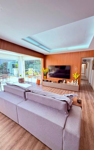 Apartamento para alugar com 180m², 3 quartos e 2 vagas Apartamento para alugar com 180m², 3 quartos e 2 vagasSala