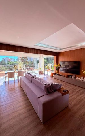 Apartamento para alugar com 180m², 3 quartos e 2 vagas Apartamento para alugar com 180m², 3 quartos e 2 vagasSala