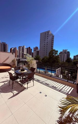 Apartamento para alugar com 180m², 3 quartos e 2 vagas Apartamento para alugar com 180m², 3 quartos e 2 vagasÁrea externa