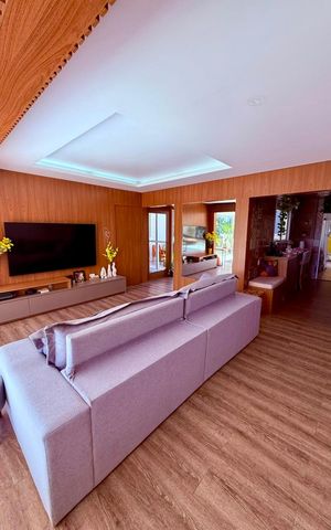 Apartamento para alugar com 180m², 3 quartos e 2 vagas Apartamento para alugar com 180m², 3 quartos e 2 vagasSala