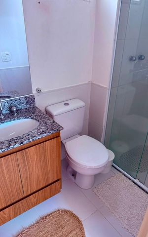 Apartamento para alugar com 180m², 3 quartos e 2 vagas Apartamento para alugar com 180m², 3 quartos e 2 vagasBanheiro
