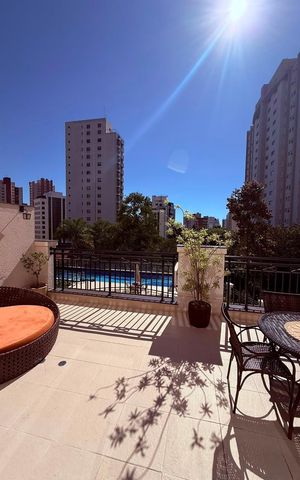 Apartamento para alugar com 180m², 3 quartos e 2 vagas Apartamento para alugar com 180m², 3 quartos e 2 vagasÁrea externa
