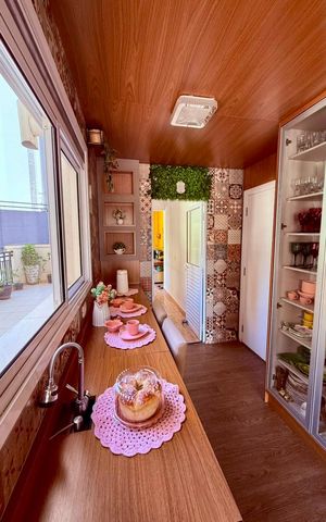 Apartamento para alugar com 180m², 3 quartos e 2 vagas Apartamento para alugar com 180m², 3 quartos e 2 vagasCozinha