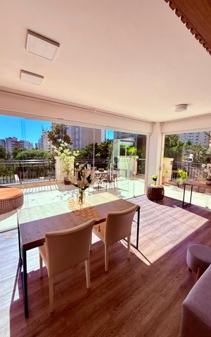 Apartamento para alugar com 180m², 3 quartos e 2 vagas Apartamento para alugar com 180m², 3 quartos e 2 vagasÁrea externa