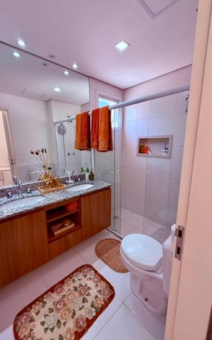 Apartamento para alugar com 180m², 3 quartos e 2 vagas Apartamento para alugar com 180m², 3 quartos e 2 vagasBanheiro