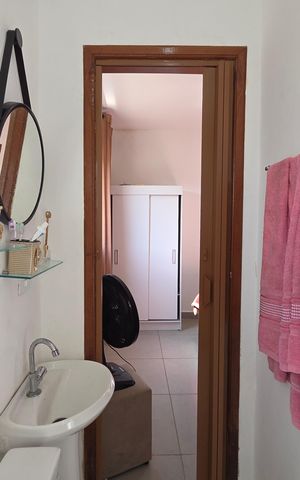 Casa de condomínio para alugar com 70m², 2 quartos e 1 vaga