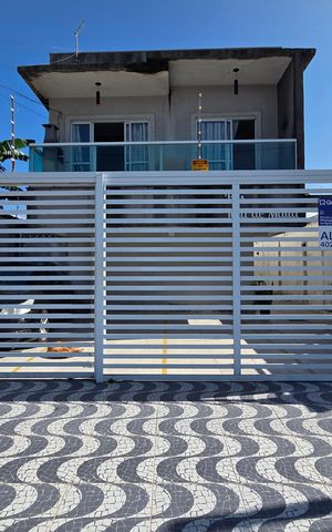 Casa de condomínio para alugar com 70m², 2 quartos e 1 vaga Casa de condomínio para alugar com 70m², 2 quartos e 1 vagaFachada