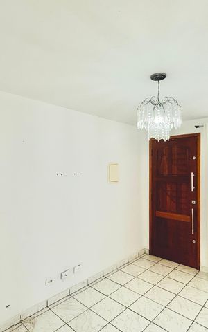 Apartamento para alugar com 55m², 2 quartos e 1 vaga Apartamento para alugar com 55m², 2 quartos e 1 vagaSala