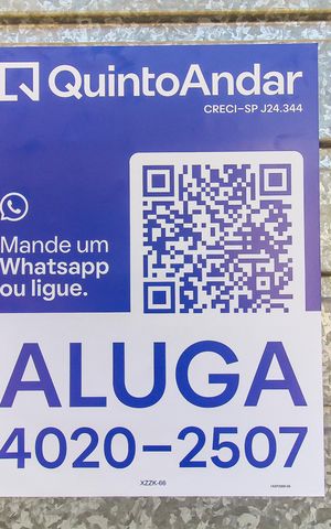 Casa para alugar com 30m², 1 quarto e sem vaga Casa para alugar com 30m², 1 quarto e sem vagaPlaca
