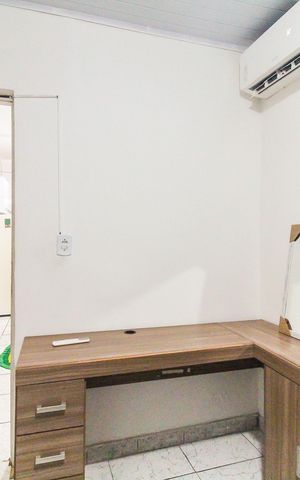 Casa para alugar com 30m², 1 quarto e sem vaga Casa para alugar com 30m², 1 quarto e sem vagaQuarto