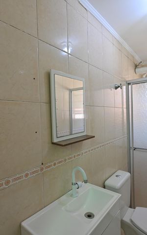 Casa de condomínio para alugar com 75m², 2 quartos e 1 vagaBanheiro Social 
