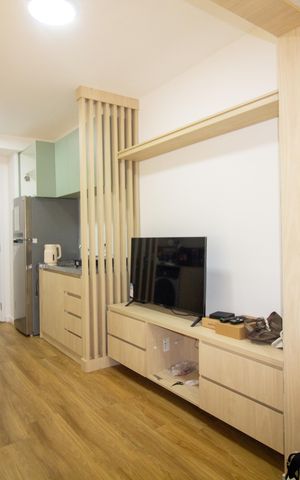 Apartamento à venda com 30m², 1 quarto e sem vaga Apartamento à venda com 30m², 1 quarto e sem vagaSala