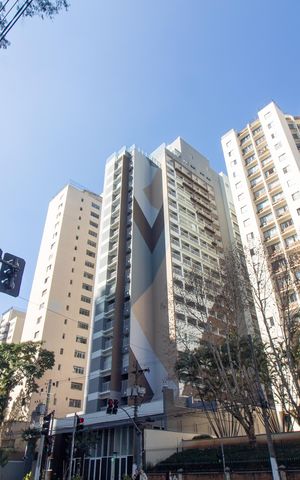 Apartamento à venda com 30m², 1 quarto e sem vaga Apartamento à venda com 30m², 1 quarto e sem vagaFachada do Prédio