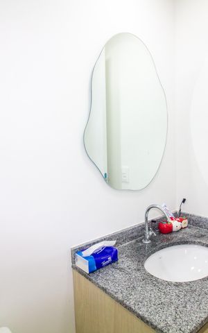 Apartamento à venda com 30m², 1 quarto e sem vaga Apartamento à venda com 30m², 1 quarto e sem vagaBanheiro da Suíte