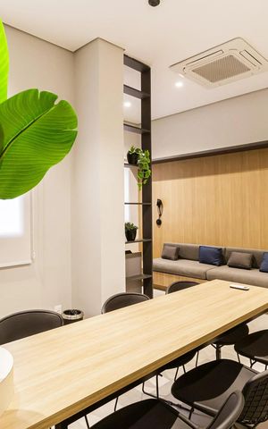 Apartamento à venda com 30m², 1 quarto e sem vaga Apartamento à venda com 30m², 1 quarto e sem vagaÁrea comum - Coworking