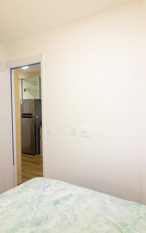 Apartamento à venda com 30m², 1 quarto e sem vaga Apartamento à venda com 30m², 1 quarto e sem vagaSuíte 1