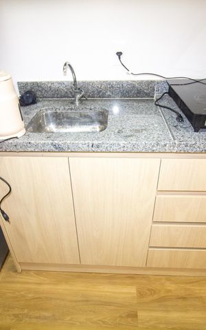 Apartamento à venda com 30m², 1 quarto e sem vaga Apartamento à venda com 30m², 1 quarto e sem vagaCozinha