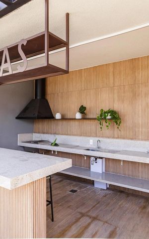 Apartamento à venda com 30m², 1 quarto e sem vaga Apartamento à venda com 30m², 1 quarto e sem vagaÁrea comum - Churrasqueira