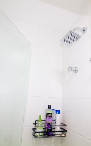 Apartamento à venda com 30m², 1 quarto e sem vaga Apartamento à venda com 30m², 1 quarto e sem vagaBanheiro da Suíte