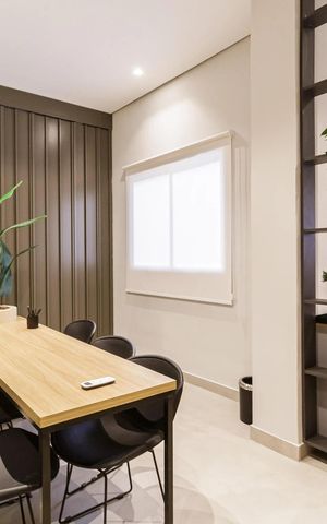 Apartamento à venda com 30m², 1 quarto e sem vaga Apartamento à venda com 30m², 1 quarto e sem vagaÁrea comum - Sala de Reunião