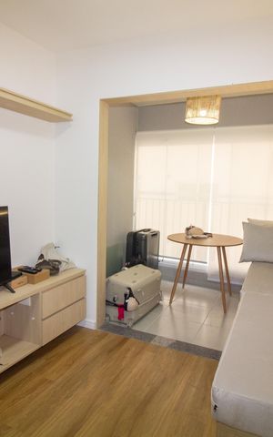 Apartamento à venda com 30m², 1 quarto e sem vaga Apartamento à venda com 30m², 1 quarto e sem vagaSala