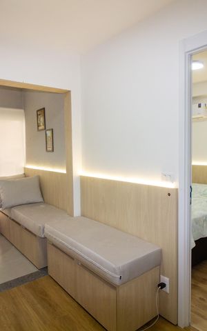 Apartamento à venda com 30m², 1 quarto e sem vaga Apartamento à venda com 30m², 1 quarto e sem vagaSala