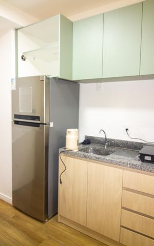 Apartamento à venda com 30m², 1 quarto e sem vaga Apartamento à venda com 30m², 1 quarto e sem vagaCozinha