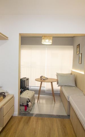 Apartamento à venda com 30m², 1 quarto e sem vaga Apartamento à venda com 30m², 1 quarto e sem vagaSala