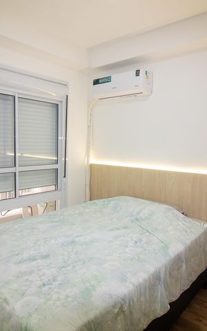 Apartamento à venda com 30m², 1 quarto e sem vaga Apartamento à venda com 30m², 1 quarto e sem vagaSuíte 1