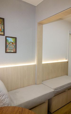 Apartamento à venda com 30m², 1 quarto e sem vaga Apartamento à venda com 30m², 1 quarto e sem vagaSala