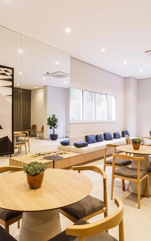 Apartamento à venda com 30m², 1 quarto e sem vaga Apartamento à venda com 30m², 1 quarto e sem vagaÁrea comum - Salão de Festas