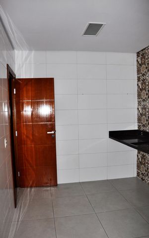 Casa para alugar com 68m², 2 quartos e 1 vaga Casa para alugar com 68m², 2 quartos e 1 vagaDetalhe - Cozinha