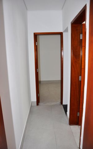 Casa para alugar com 68m², 2 quartos e 1 vaga Casa para alugar com 68m², 2 quartos e 1 vagaDetalhe - Corredor Quartos