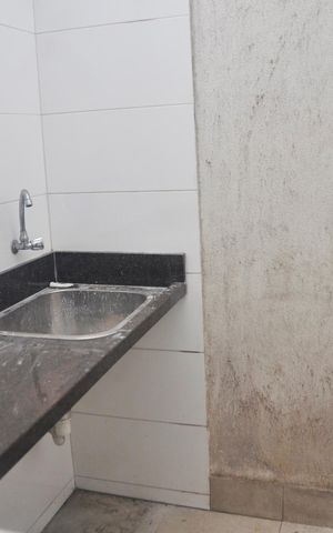 Casa para alugar com 68m², 2 quartos e 1 vaga Casa para alugar com 68m², 2 quartos e 1 vagaDetalhe - Área de Serviço
