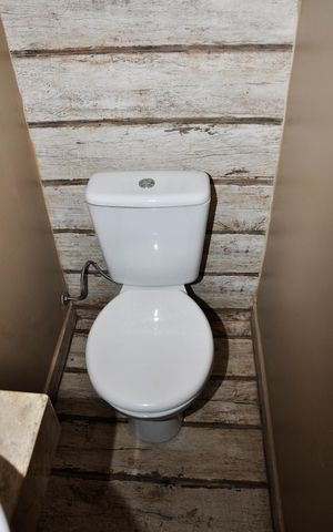Casa para alugar com 68m², 2 quartos e 1 vaga Casa para alugar com 68m², 2 quartos e 1 vagaDetalhe - Lavabo