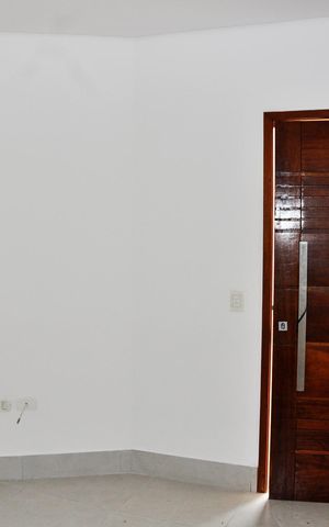 Casa para alugar com 68m², 2 quartos e 1 vaga Casa para alugar com 68m², 2 quartos e 1 vagaDetalhe - Sala
