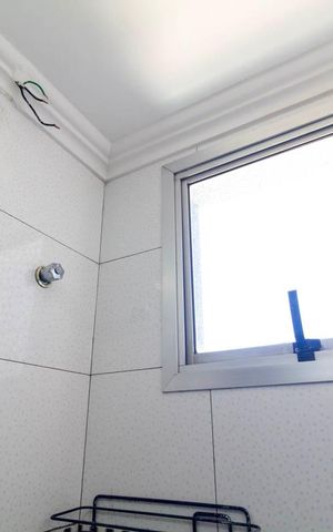 Apartamento à venda com 54m², 2 quartos e 2 vagas Apartamento à venda com 54m², 2 quartos e 2 vagasBanheiro
