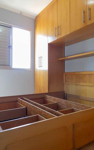 Apartamento à venda com 54m², 2 quartos e 2 vagas Apartamento à venda com 54m², 2 quartos e 2 vagasQuarto 2