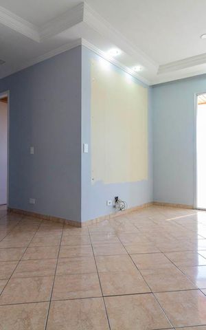 Apartamento à venda com 54m², 2 quartos e 2 vagas Apartamento à venda com 54m², 2 quartos e 2 vagasSala