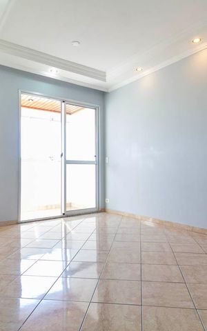 Apartamento à venda com 54m², 2 quartos e 2 vagas Apartamento à venda com 54m², 2 quartos e 2 vagasSala