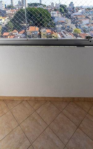 Apartamento à venda com 54m², 2 quartos e 2 vagas Apartamento à venda com 54m², 2 quartos e 2 vagasVaranda