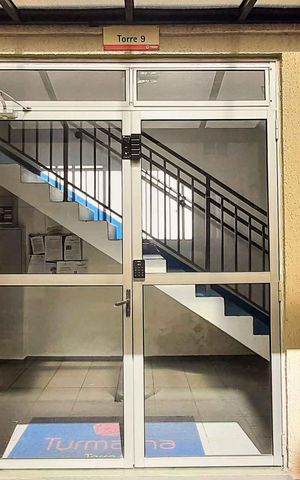 Apartamento para alugar com 42m², 2 quartos e sem vaga Apartamento para alugar com 42m², 2 quartos e sem vagaFachada dos Blocos