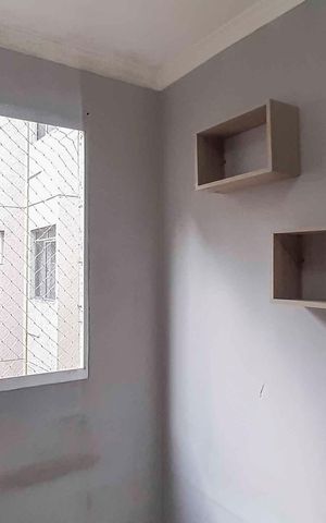 Apartamento para alugar com 42m², 2 quartos e sem vaga