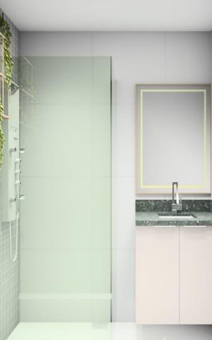 Apartamento à venda com 34m², 2 quartos e sem vagaModelo projeto